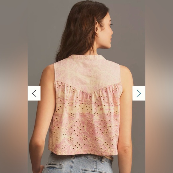 Anthropologie ~ En Saison Adra Top - Picture 14 of 15
